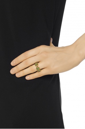 Encrusted ring, zdjęcie 2 Encrusted ring od Versace